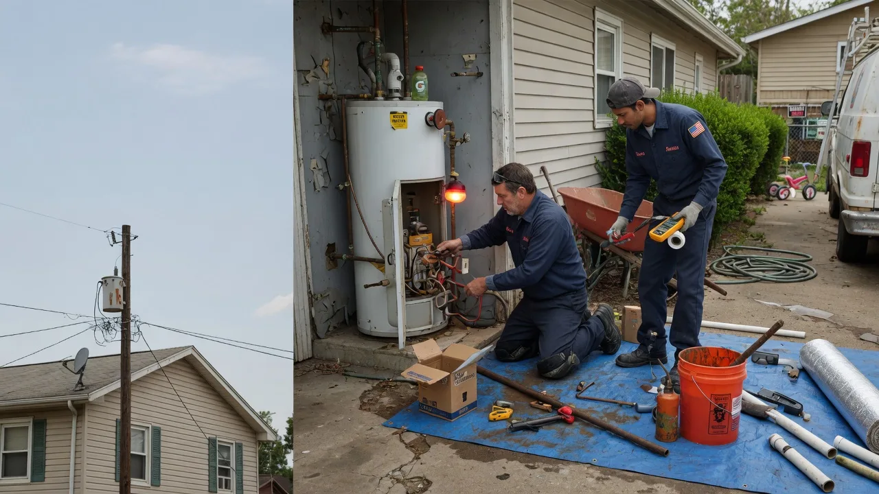 Leak Detection in Forest, IN near me